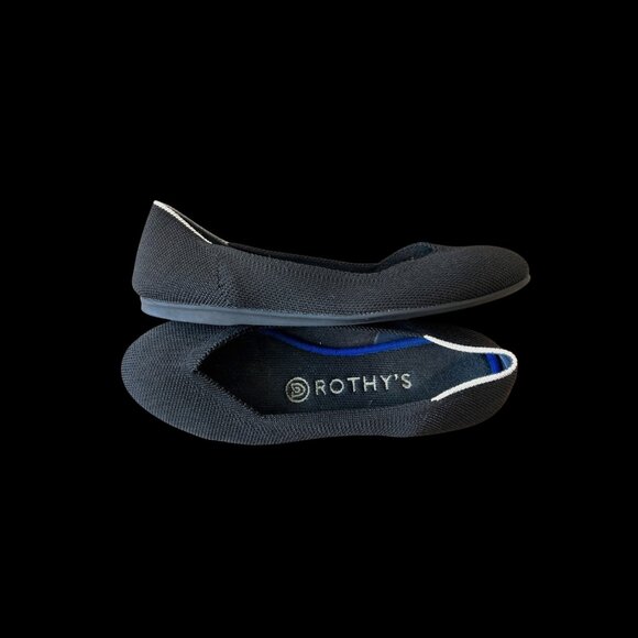 Black Flat Rothy's - Picture 2 of 3